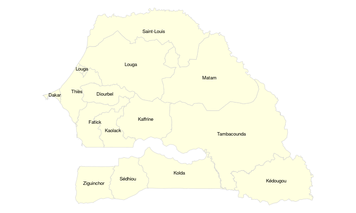Administrative Divisons Map